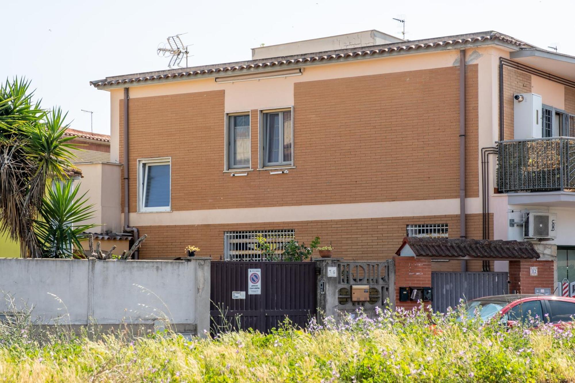 Fiumicino Business&Vacation Apt Wifi Exteriör bild