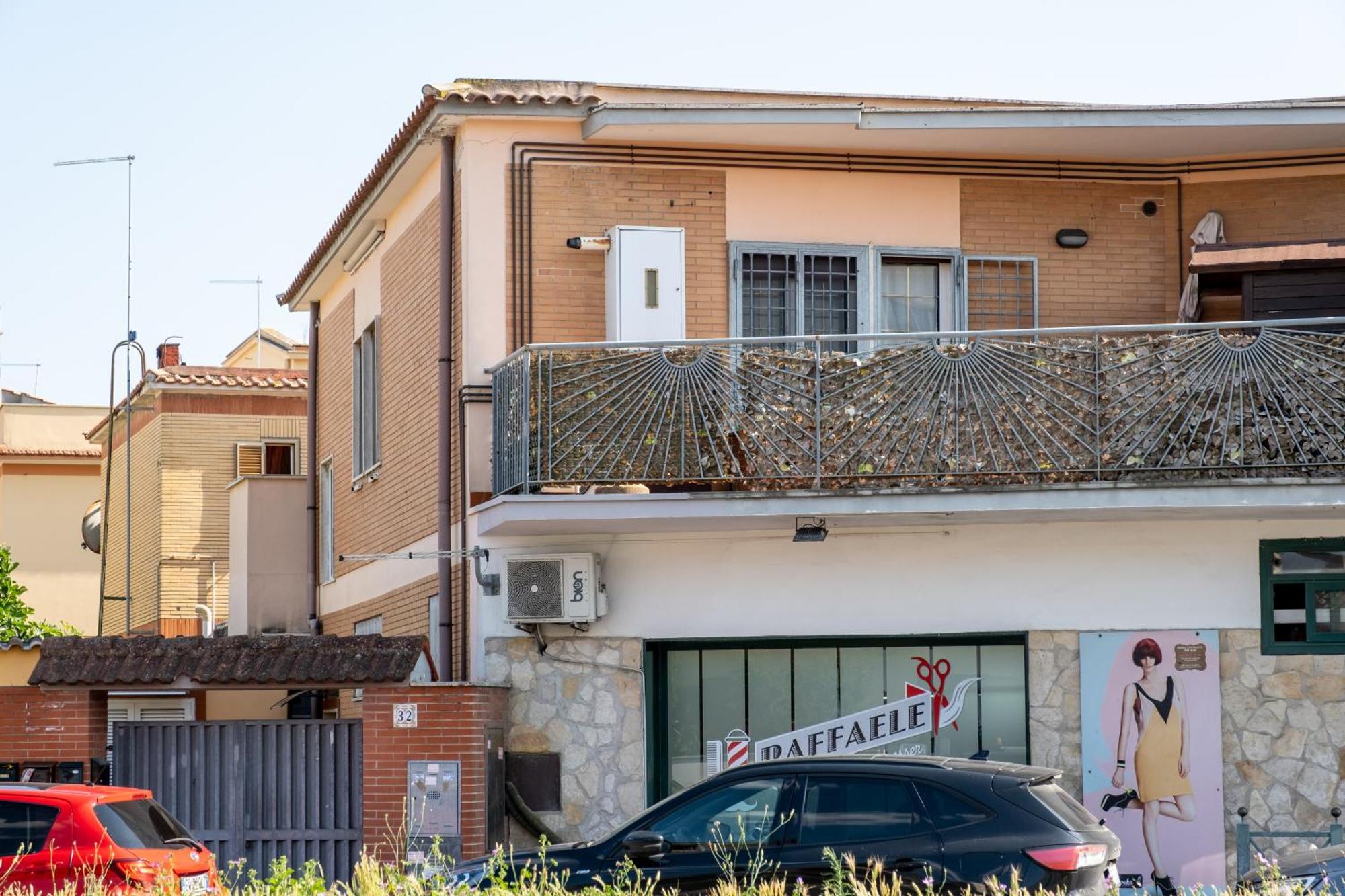 Fiumicino Business&Vacation Apt Wifi Exteriör bild