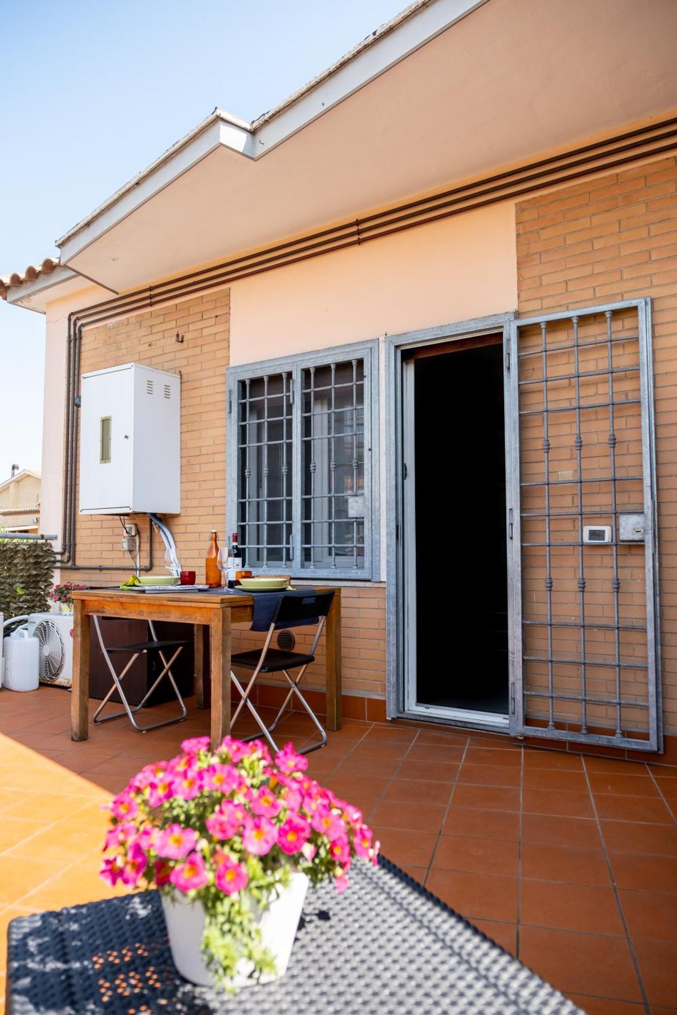 Fiumicino Business&Vacation Apt Wifi Exteriör bild
